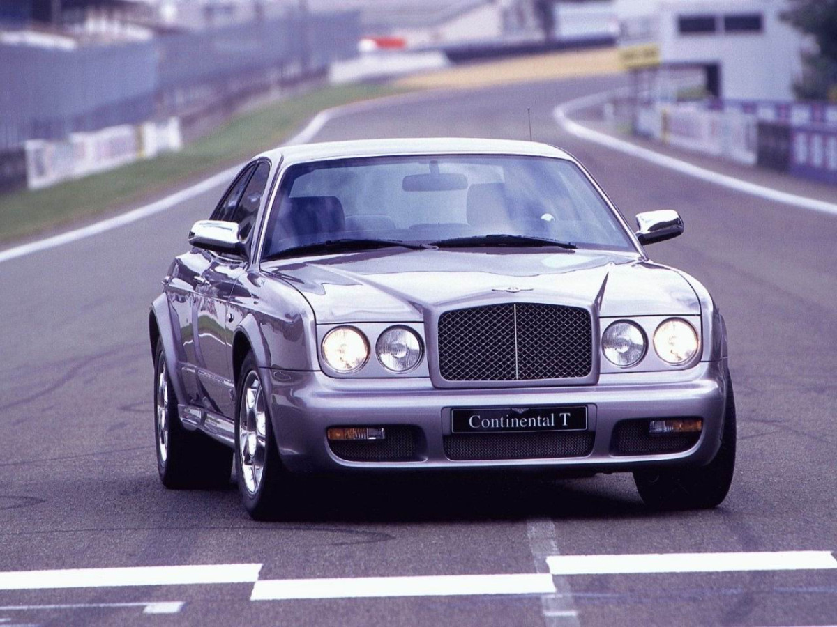 Bentley Continental T фото 48735