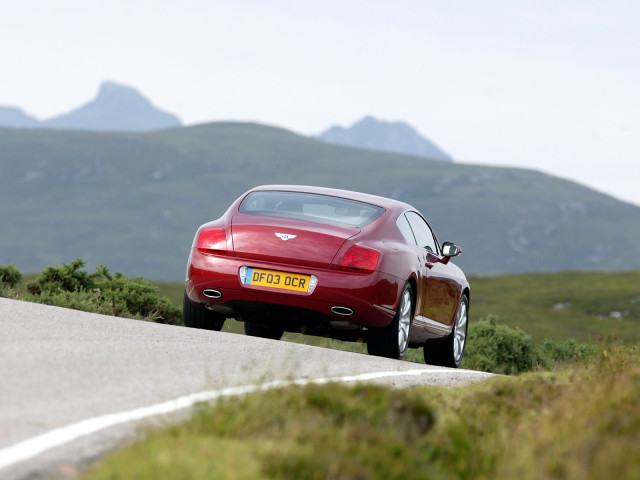 Bentley Continental фото