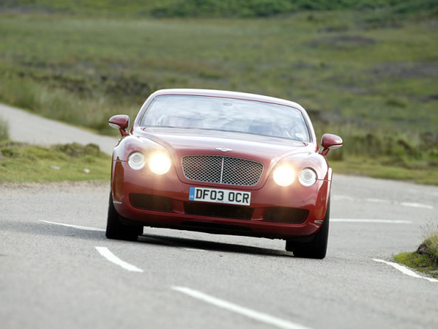 Bentley Continental фото