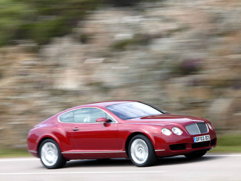 Bentley Continental фото 14355