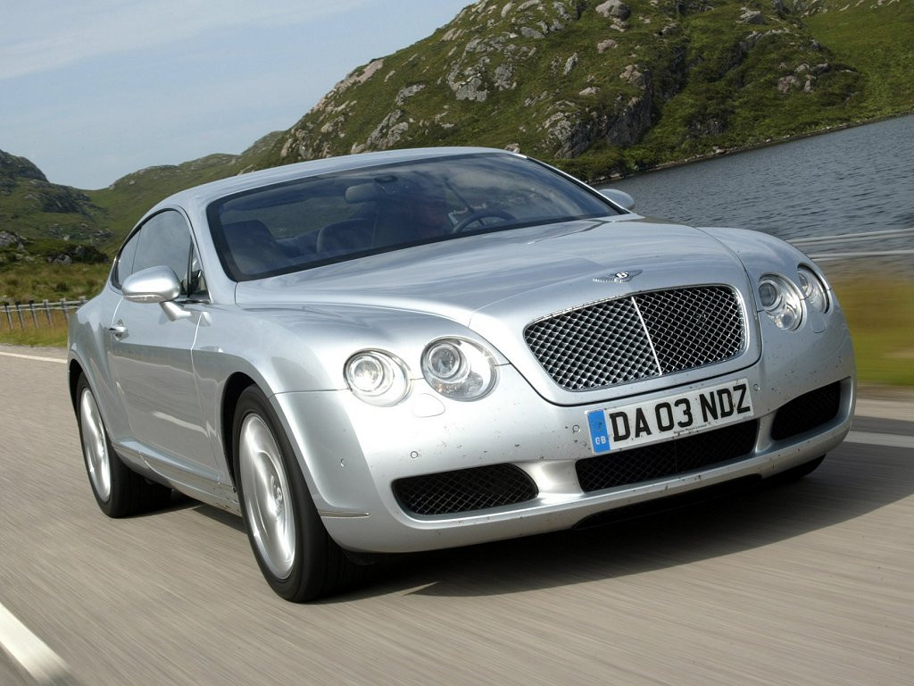 Bentley Continental фото 261