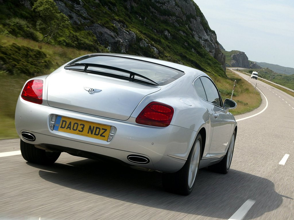 Bentley Continental фото 262