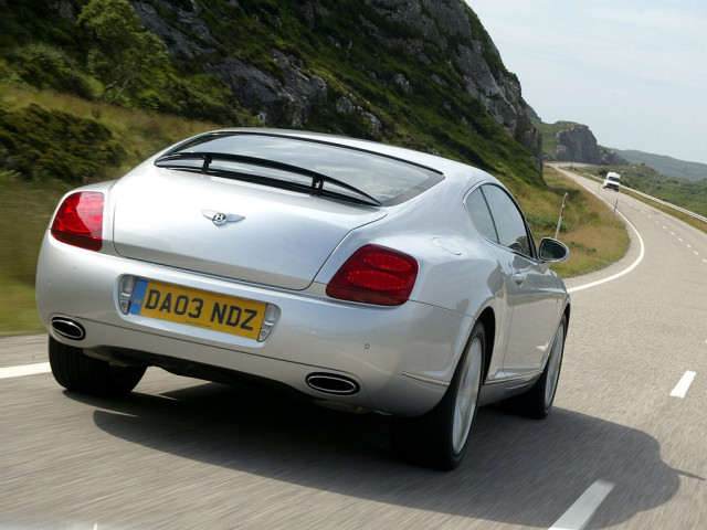 Bentley Continental фото