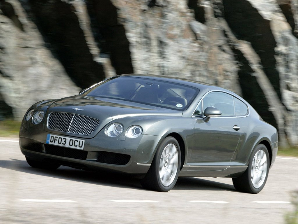 Bentley Continental фото 264