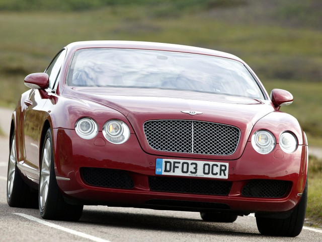 Bentley Continental фото