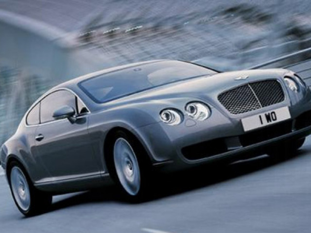 Bentley Continental фото