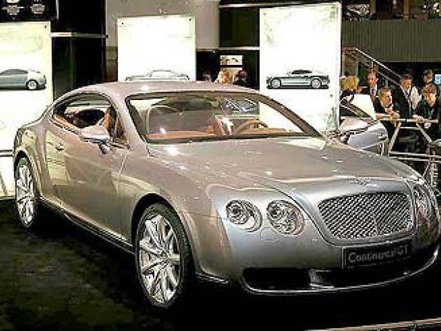 Bentley Continental фото