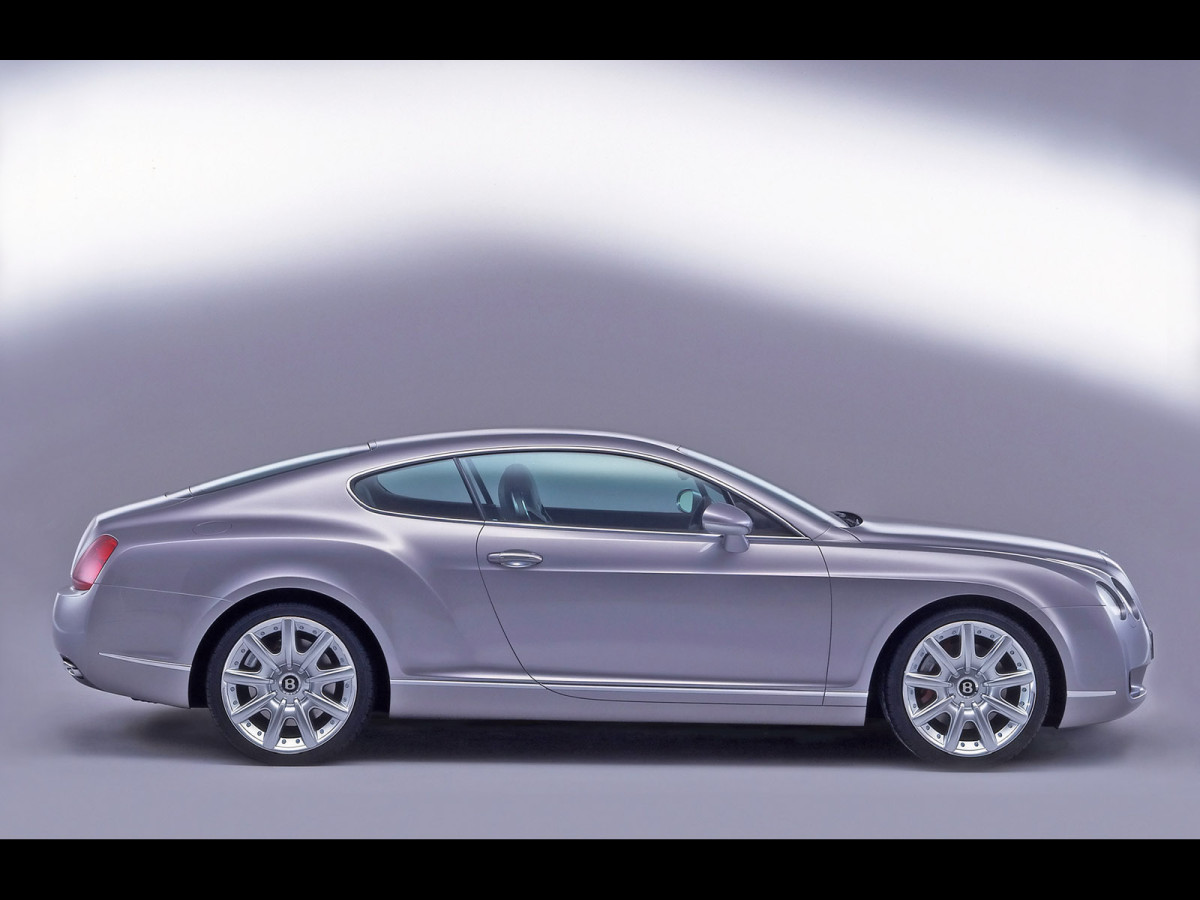 Bentley Continental фото 6218