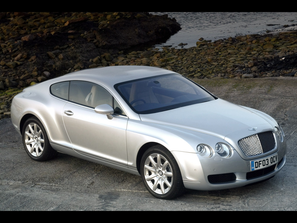 Bentley Continental фото 6219