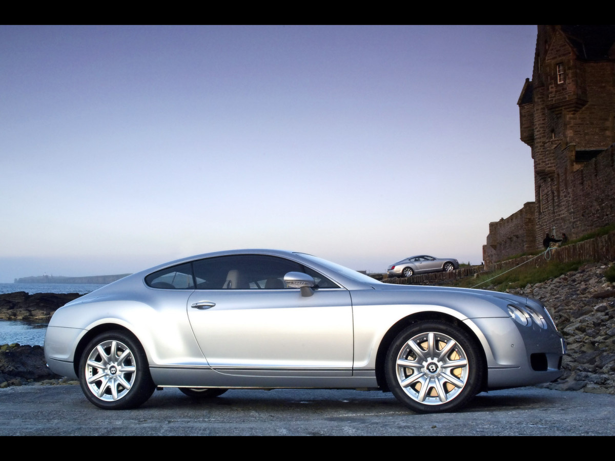 Bentley Continental фото 6220