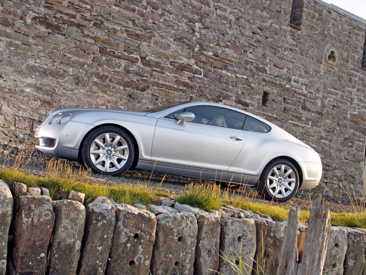 Bentley Continental фото 6221