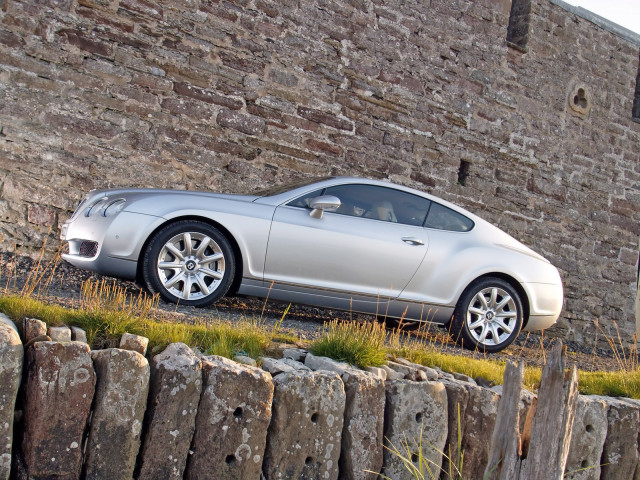 Bentley Continental фото