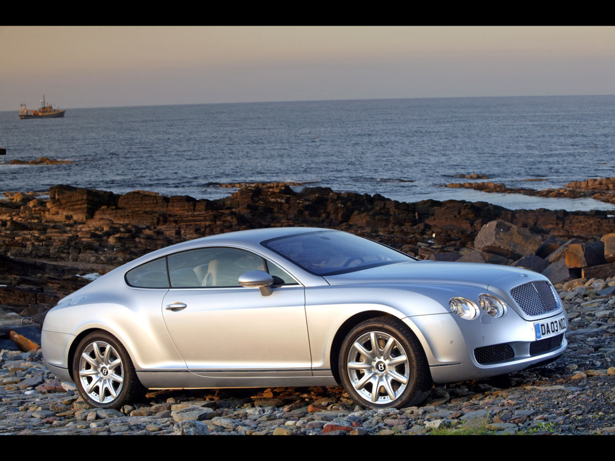 Bentley Continental фото 6225