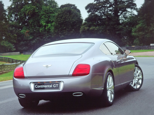 Bentley Continental фото