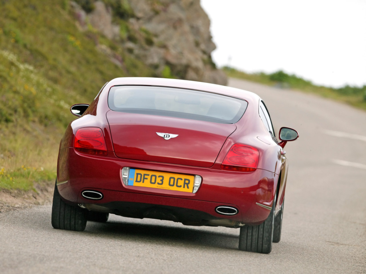 Bentley Continental фото 6228