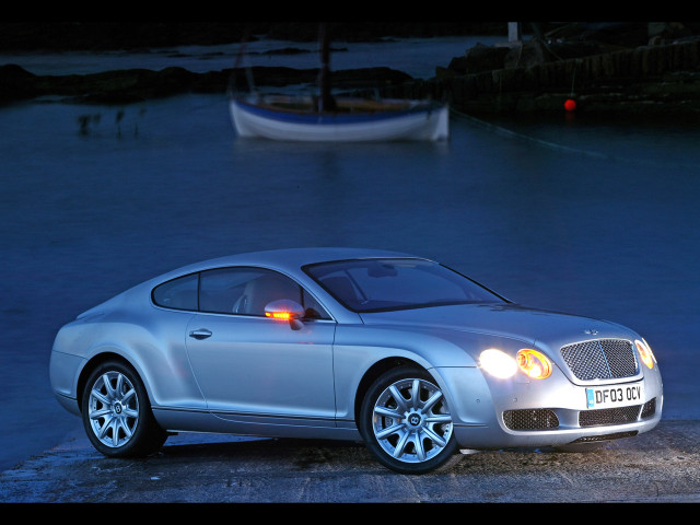 Bentley Continental фото