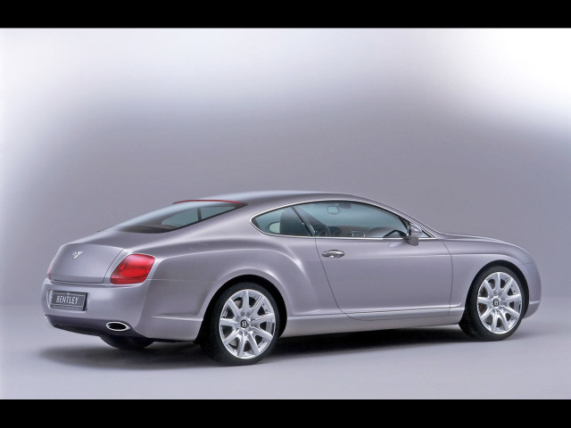 Bentley Continental фото