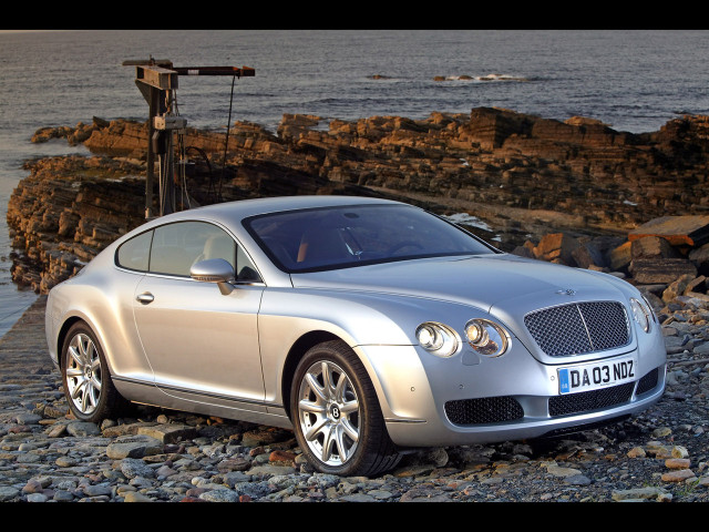 Bentley Continental фото