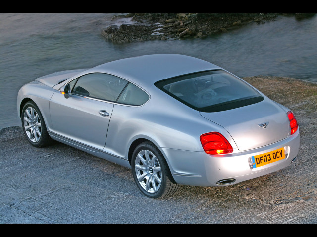 Bentley Continental фото