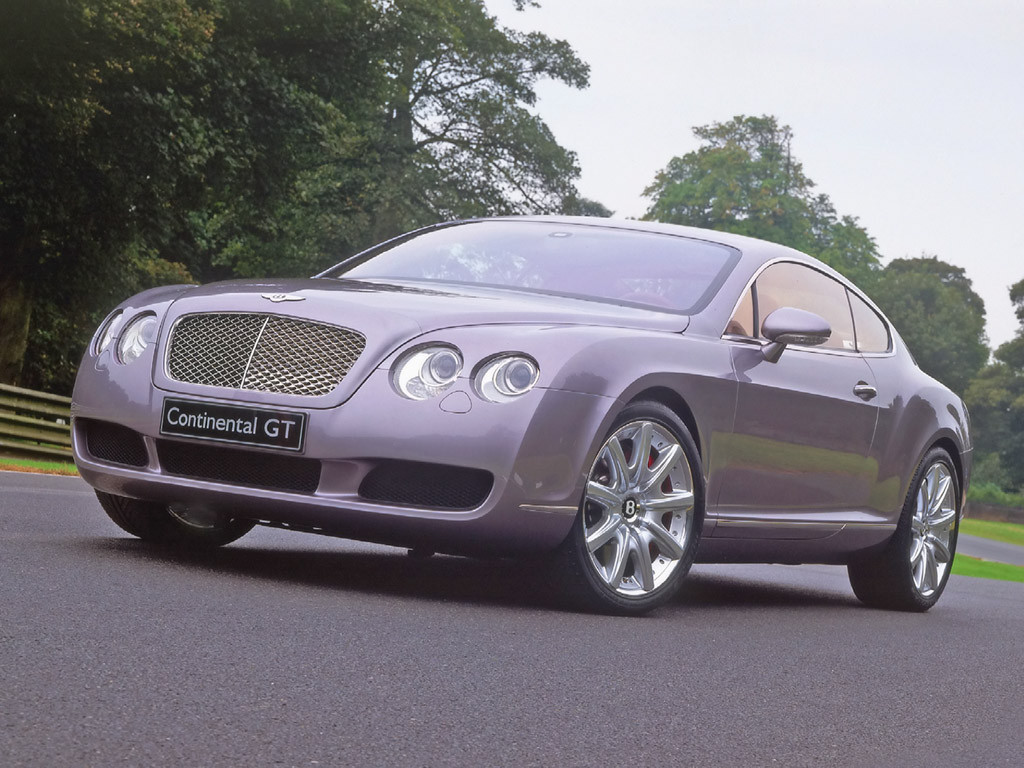 Bentley Continental фото 6237