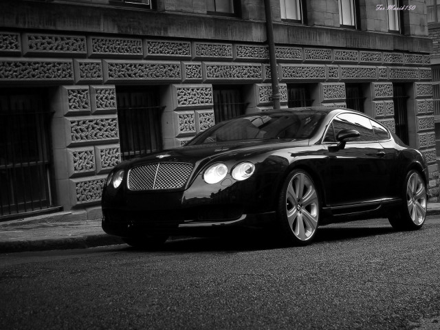 Bentley Continental фото