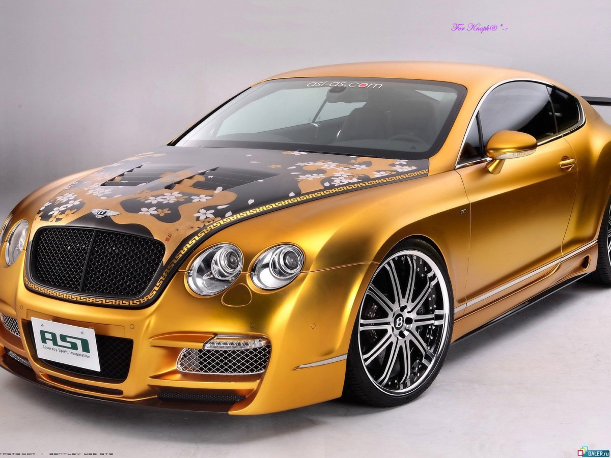 Bentley Continental фото 62442