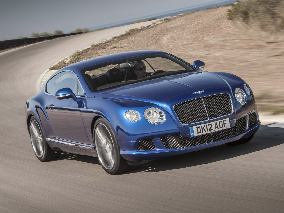 Bentley Continental фото 98562