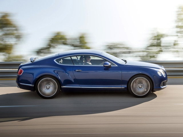 Bentley Continental фото