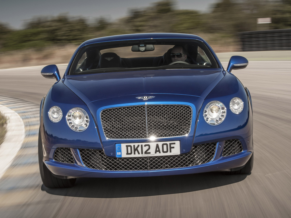 Bentley Continental фото 98565