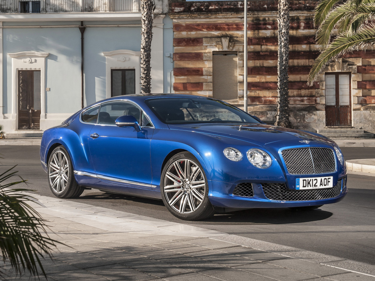 Bentley Continental фото 98567