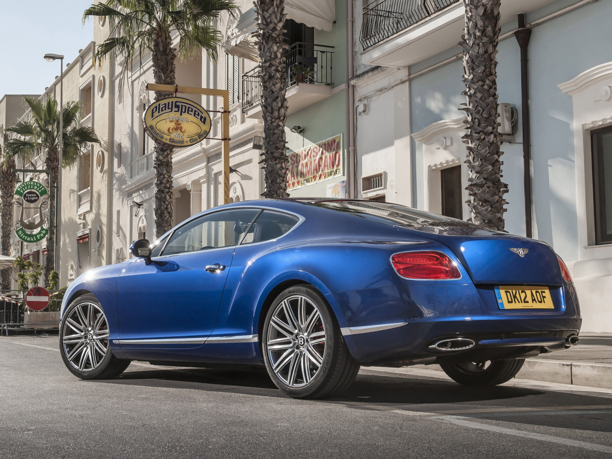 Bentley Continental фото 98569