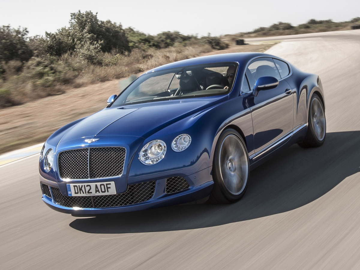 Bentley Continental фото 98571