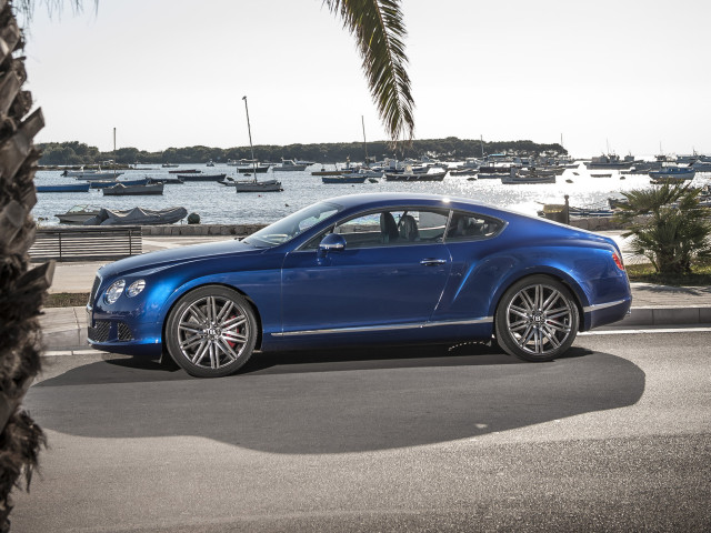 Bentley Continental фото