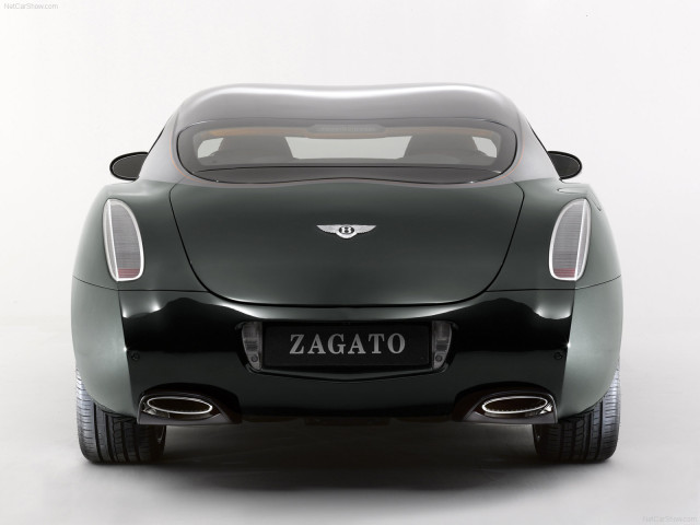 Bentley GTZ Zagato фото