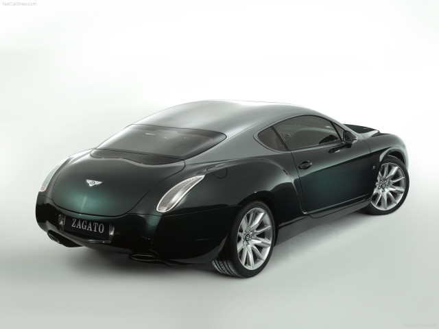 Bentley GTZ Zagato фото