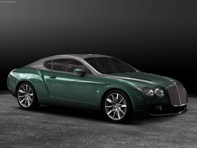 Bentley GTZ Zagato фото