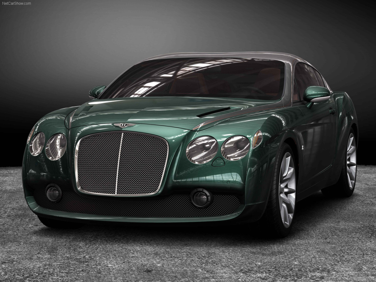 Bentley GTZ Zagato фото 53398