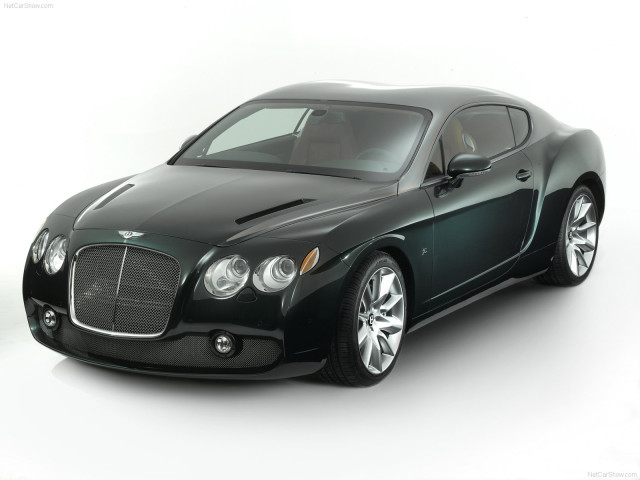 Bentley GTZ Zagato фото