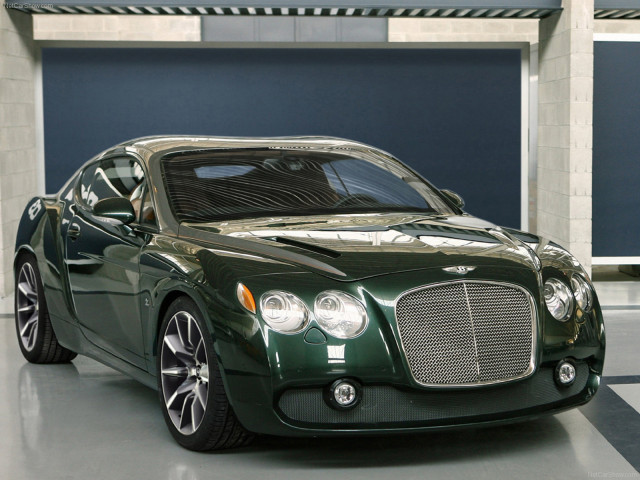 Bentley GTZ Zagato фото