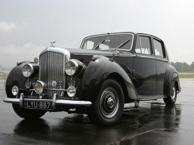 Bentley Mk VI Saloon фото