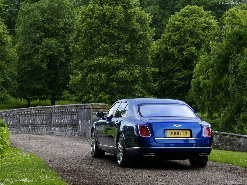 Bentley Mulsanne фото 101875