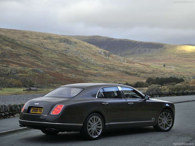 Bentley Mulsanne фото 101877