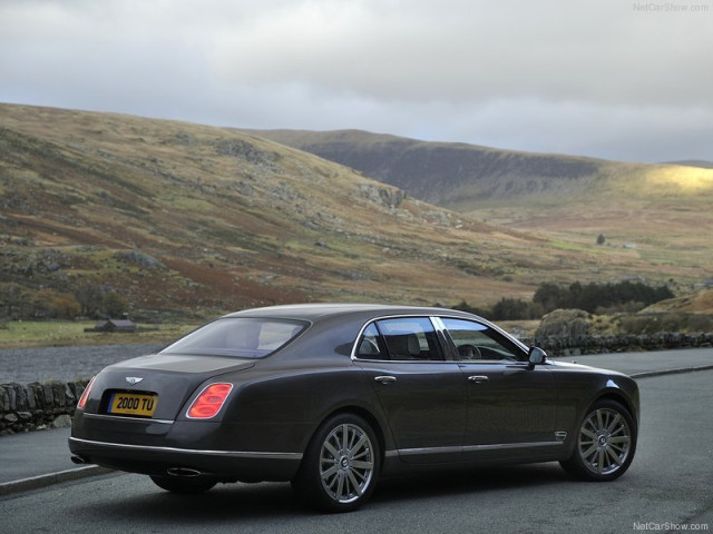 Bentley Mulsanne фото