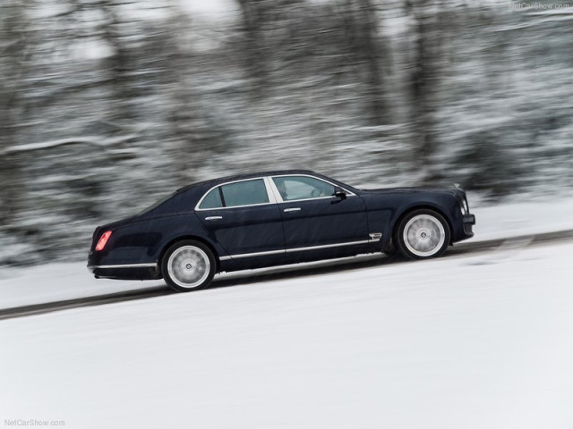 Bentley Mulsanne фото