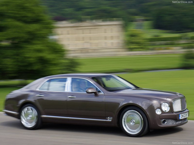 Bentley Mulsanne фото