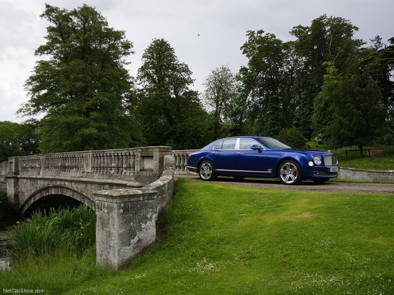 Bentley Mulsanne фото 101881