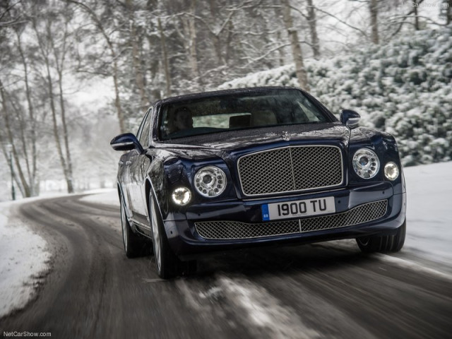 Bentley Mulsanne фото