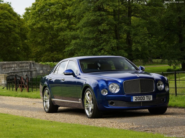 Bentley Mulsanne фото