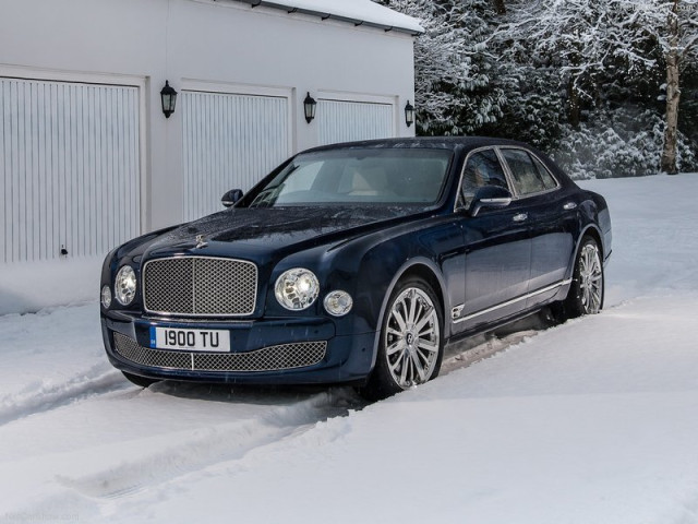 Bentley Mulsanne фото