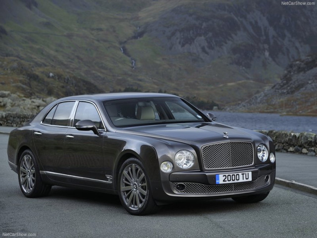 Bentley Mulsanne фото